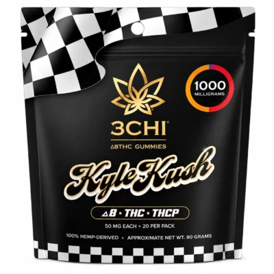 3CHI Kyle Kush Delta 8 THC + Mixed Cannabinoid + THCP Gummies