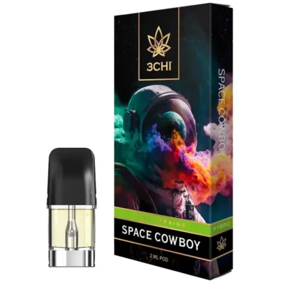 3CHI True Strains Vape Pods(with Free Battery)- 2ml