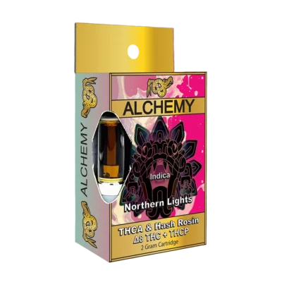 Alchemy Quetzalcoatl THCA, THCP & Hash Rosin Cart