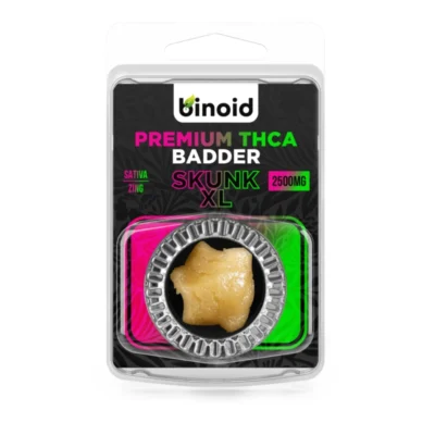 Binoid Premium THCA Badder – 2500mg