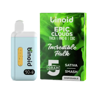 Binoid Epic Clouds Disposable Vape – 5g