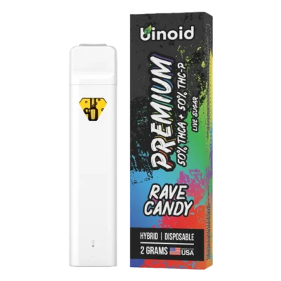 Binoid THCA:THC-P Disposable Vape – 2g