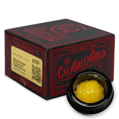 CaliGreenGold THCA Top Shelf T3 Hash Rosin – 1 Gram