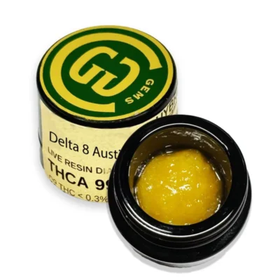 CaliGreenGold THCA Live Resin Badder-2 Grams