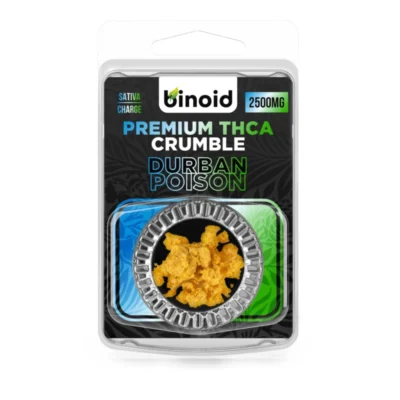 Binoid Premium THCA Crumble – 2500mg