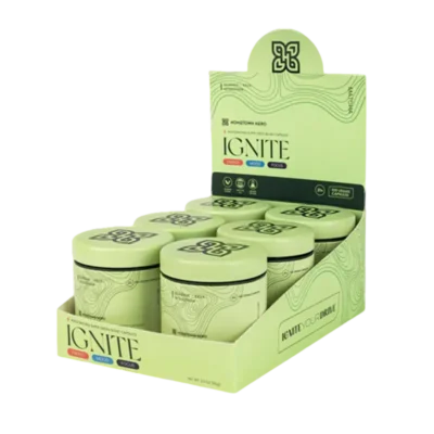 Hometown Hero Kratom Ignite Capsules – 100ct