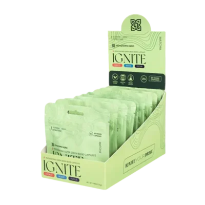 Hometown Hero Kratom Ignite Capsules – 20ct