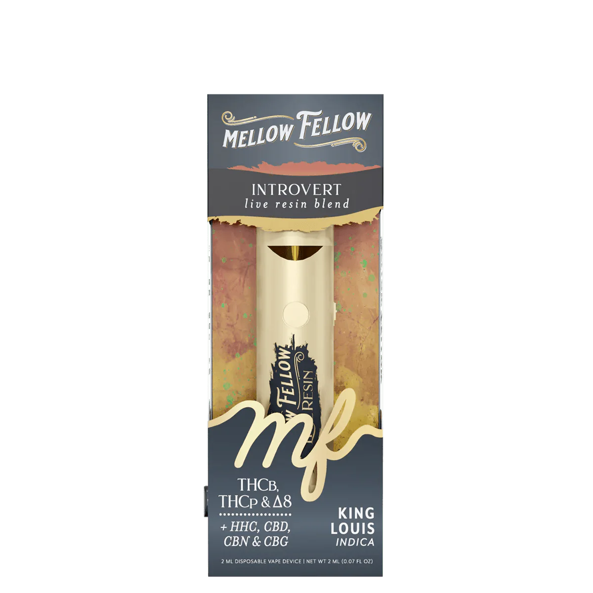 Mellow Fellow 2ml Live Resin Disposable Vape - Image 17