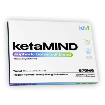 KetaMIND Botanical Tablets – Corydalis Alkaloid Blend, 3-Pack