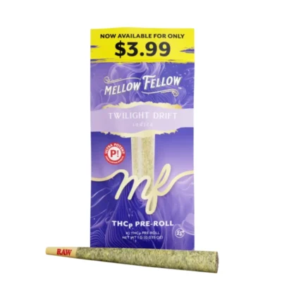 Mellow Fellow THC-P Pre-Rolls – 1 Gram (THC-P + Delta-8 Blend)