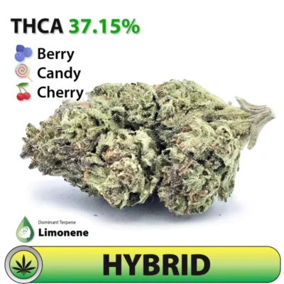 Frosted Brands MAC Runtz THCA Flower – 37.15% THCA
