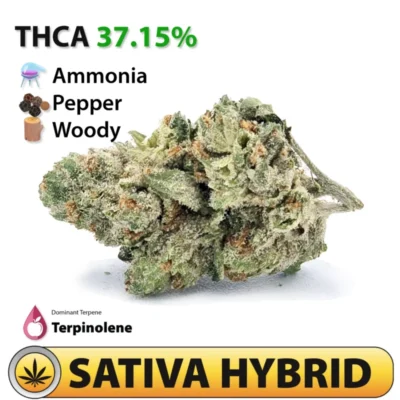 Frosted Brands Memory Loss THCA Flower – 37.15% THCA
