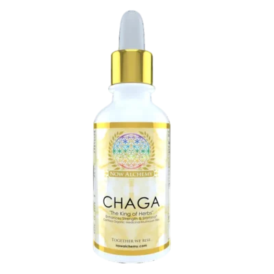 Now Alchemy Chaga Mushroom Tincture
