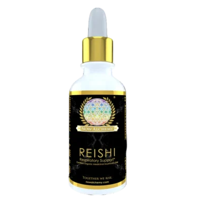 Now Alchemy Reishi Mushroom Tincture