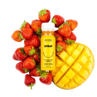 Qwin Delta 8 THC Syrup – 200mg