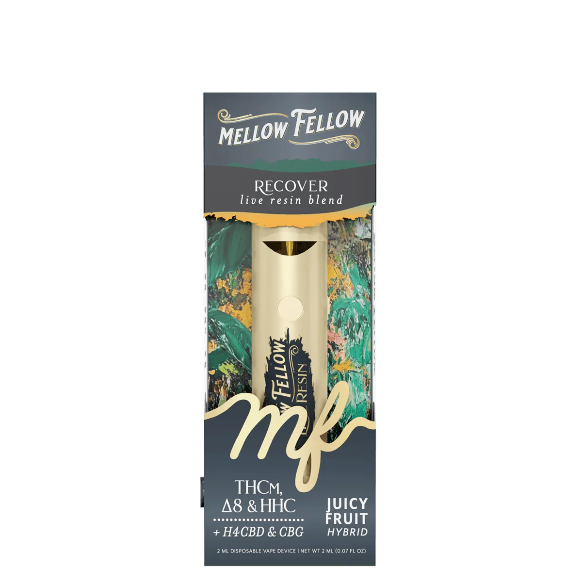 Mellow Fellow 2ml Live Resin Disposable Vape - Image 4