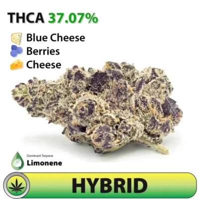 Royal Jelly Strain by Frosted Brands – Hybrid THC-A Flower