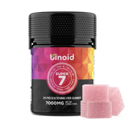 Binoid Super 7 Multi-Cannabinoid Hemp Gummies