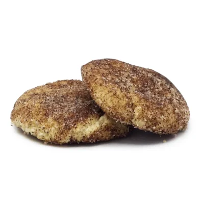 THC Cinnamon Sugar “Snickerdoodle” Cookies-50 mg