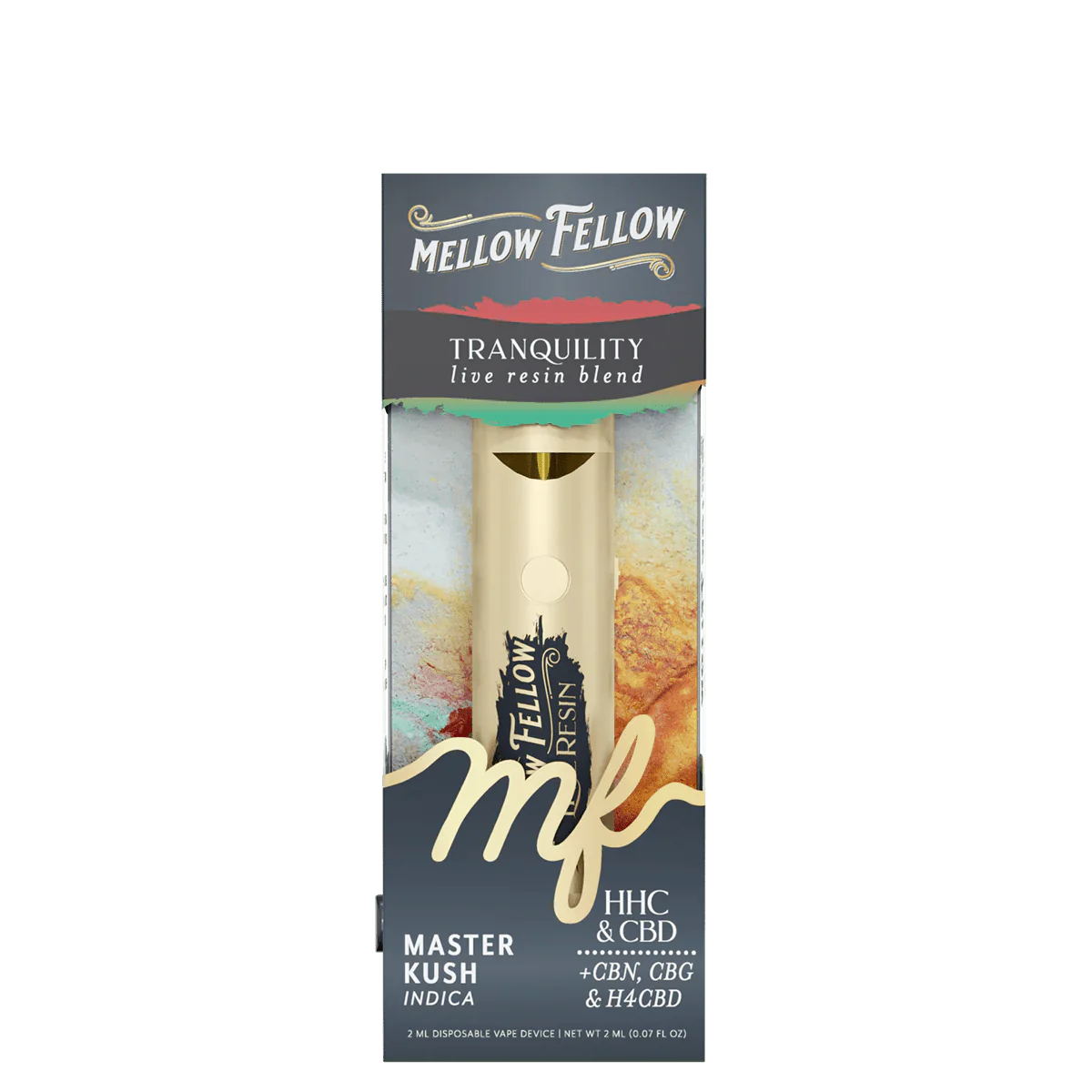 Mellow Fellow 2ml Live Resin Disposable Vape - Image 6