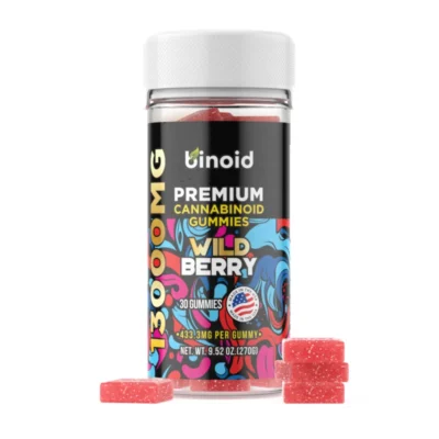 Binoid 13,000mg Gummies (Good Luck)