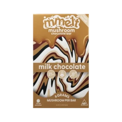 MMELT Mushroom Chocolate Bar – 6g