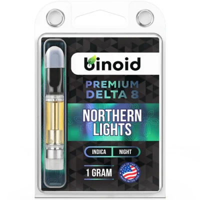 Binoid Delta 8 THC Vape Cartridges – 1g