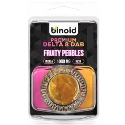 Binoid Premium Delta 8 THC Dabs