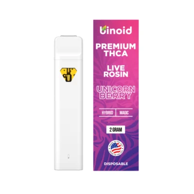 Binoid Premium THCA Live Rosin Disposable – 2g