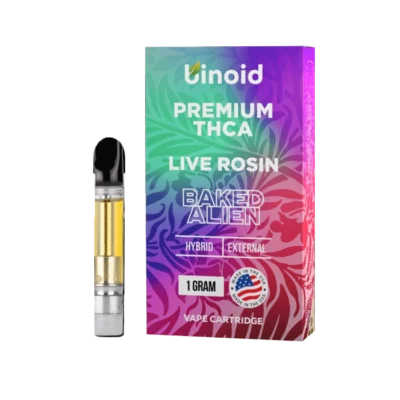 Binoid Premium THCA Vape Cartridges – Live Rosin