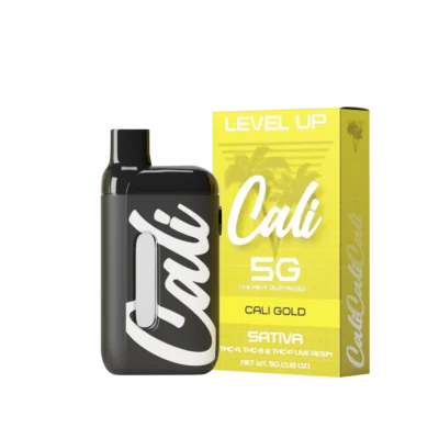 Cali Extrax THCA Pre-Heat Vape Disposable – 5g