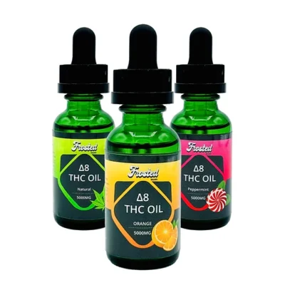 Frosted Brands Delta 8 THC Tincture – 5000mg