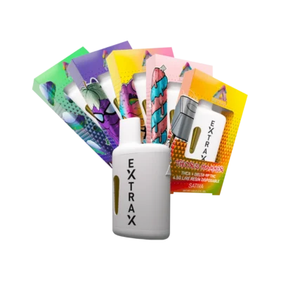 Delta Extrax Adios Blend Disposable – 4.5g
