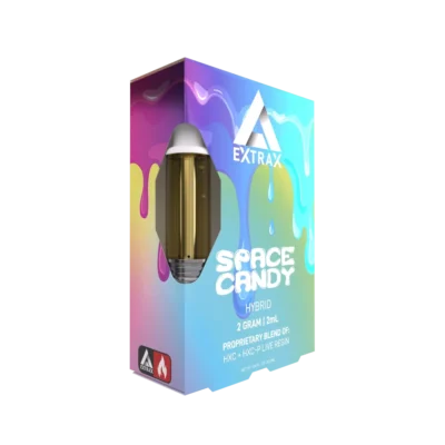 Delta Extrax HXC, HXC-P & Live Resin Cartridge