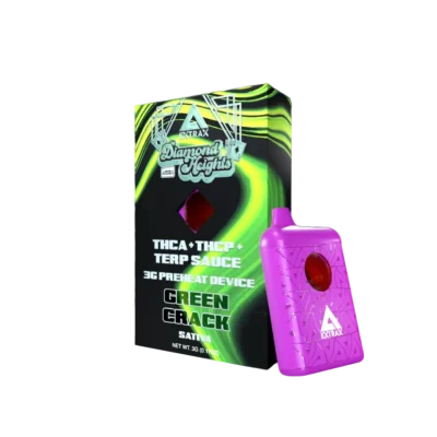 Delta Extrax THCA + THCP + Terp Sauce Disposable