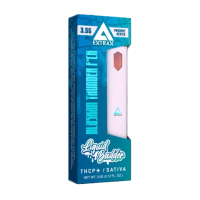 Delta Extrax THCP+ Disposable – Liquid Badder