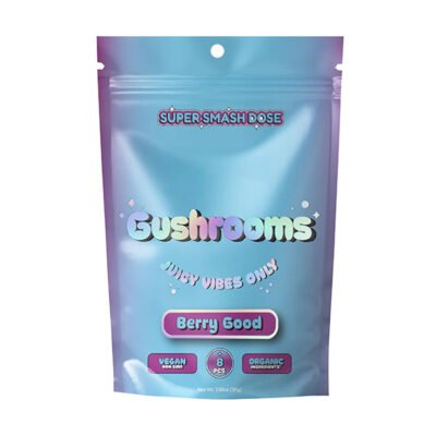 Gushrooms Super Smash Dose Mushroom Gummies