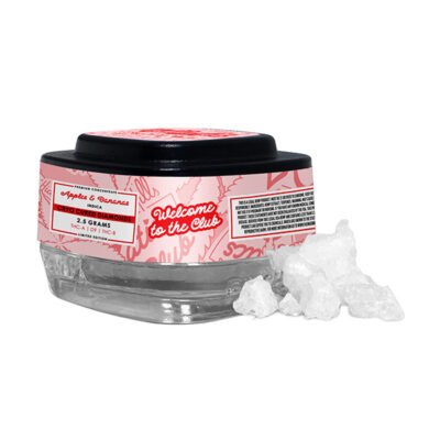 Hidden Hills Zactics Club THCA Diamonds – 2.5g Concentrate