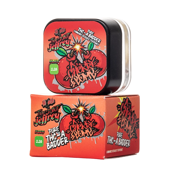Trap’d Out Jeffrey Pure THCA Badder Dabs – 68–72% THCA Concentrate - Image 4