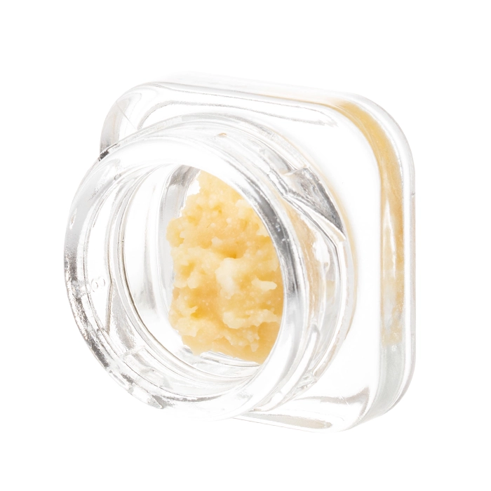 Trap’d Out Jeffrey Pure THCA Badder Dabs – 68–72% THCA Concentrate - Image 2
