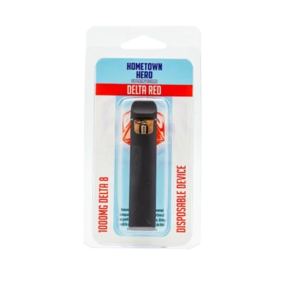 Hometown Hero Delta 8 THC Disposable – 1000g