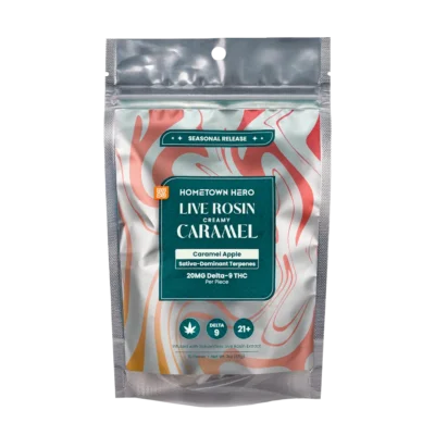 Hometown Hero Live Rosin Creamy Apple Caramel